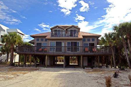 upper captiva charming rental home with pool