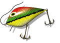 upper captiva style lure