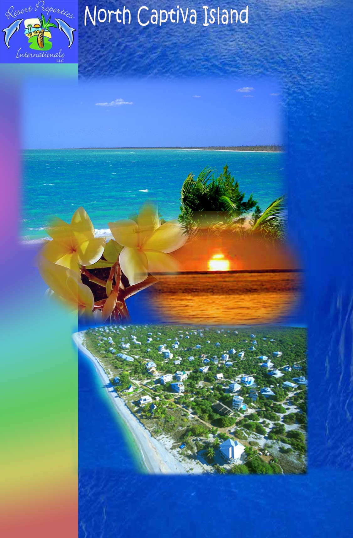 north captiva island border